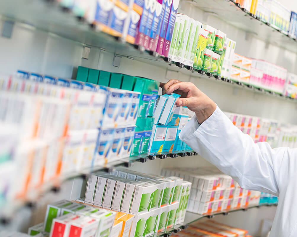 Sicherheitslösung für Apotheken