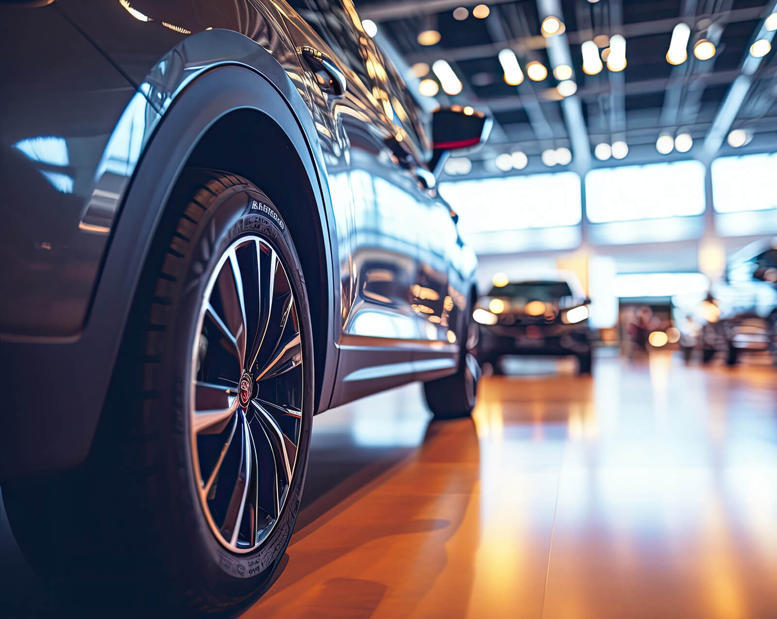 Sicherheitslösung für Autohäuser und Werkstätten