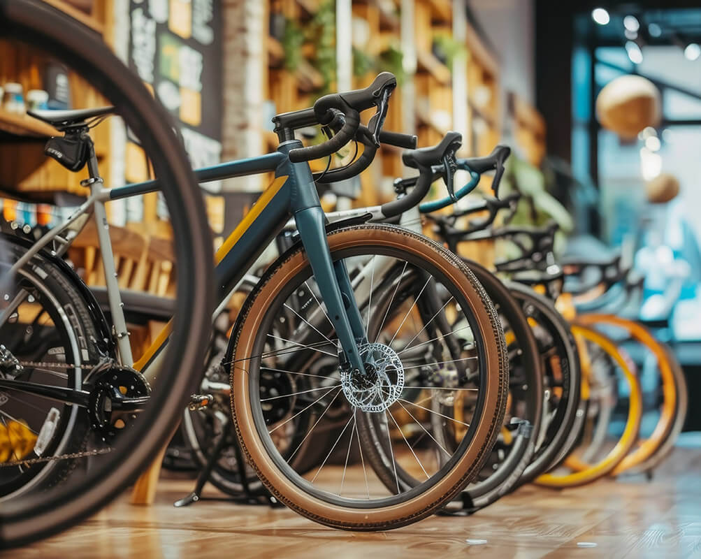 Sicherheitslösung für Bike Shops
