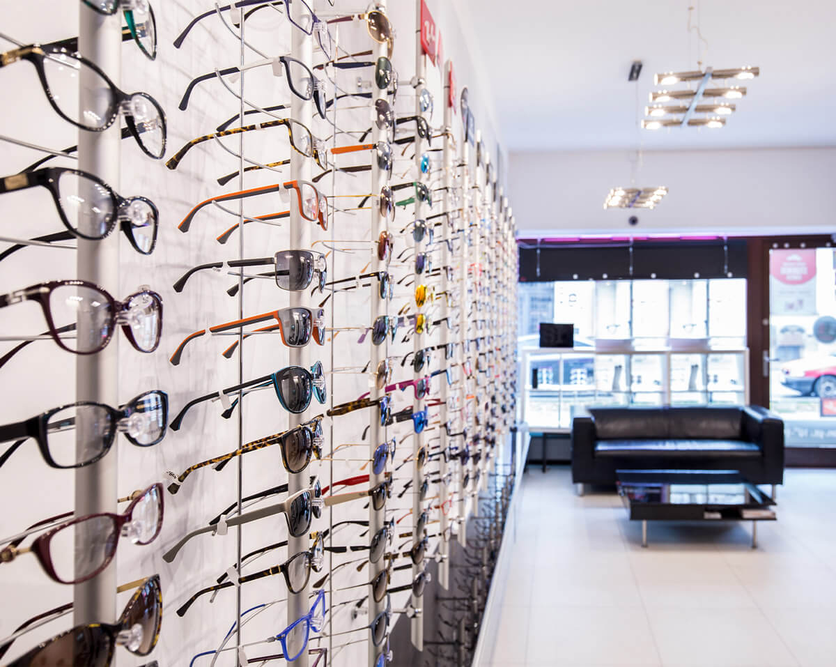 Sicherheitslösung für Optiker und Akustiker