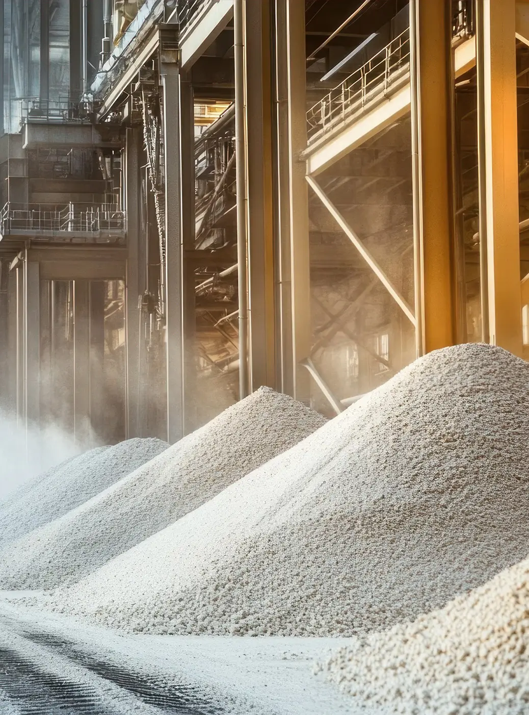 Sicherheitslösung für Betonwerke