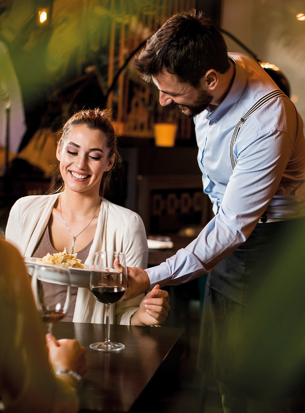Sicherheitslösung für Gastronomie