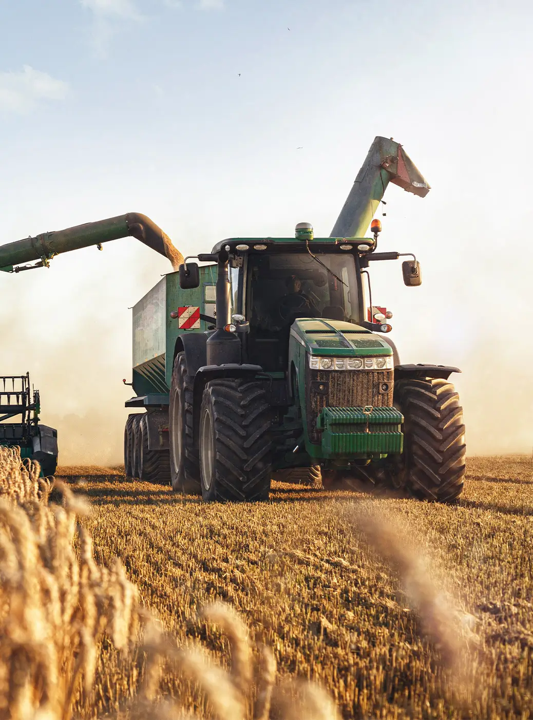 Sicherheitslösung für Landwirtschaft