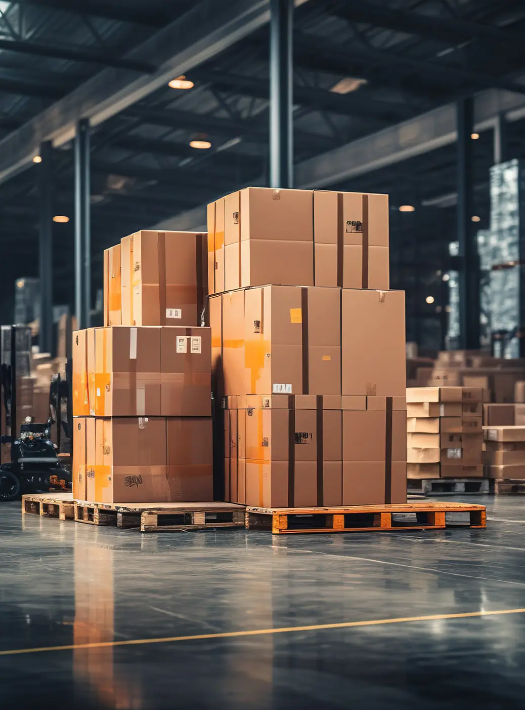 Sicherheitslösung für Logistik und Transport