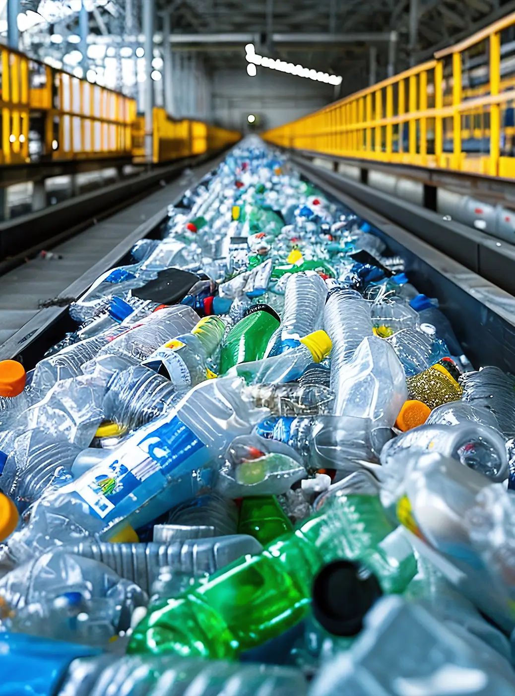 Sicherheitslösung für Recycling